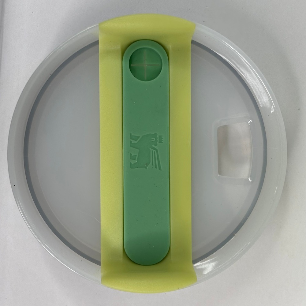 Stanley Quencher H2.0 40oz Tumbler FlowState Lime Green Travel Mug Cup Handle - Picture 8 of 10